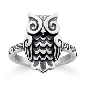 James Avery owl ring. Great condition! Size 6.5